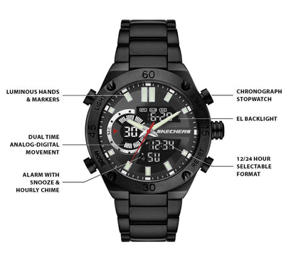 Skechers Skechers Analog Chrono Watch