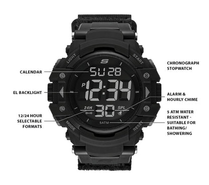 Skechers Keats Digital Watch
