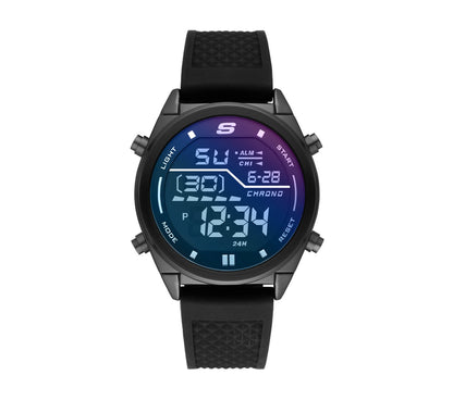 Skechers Skechers Accessories Blue Face Digital Watch