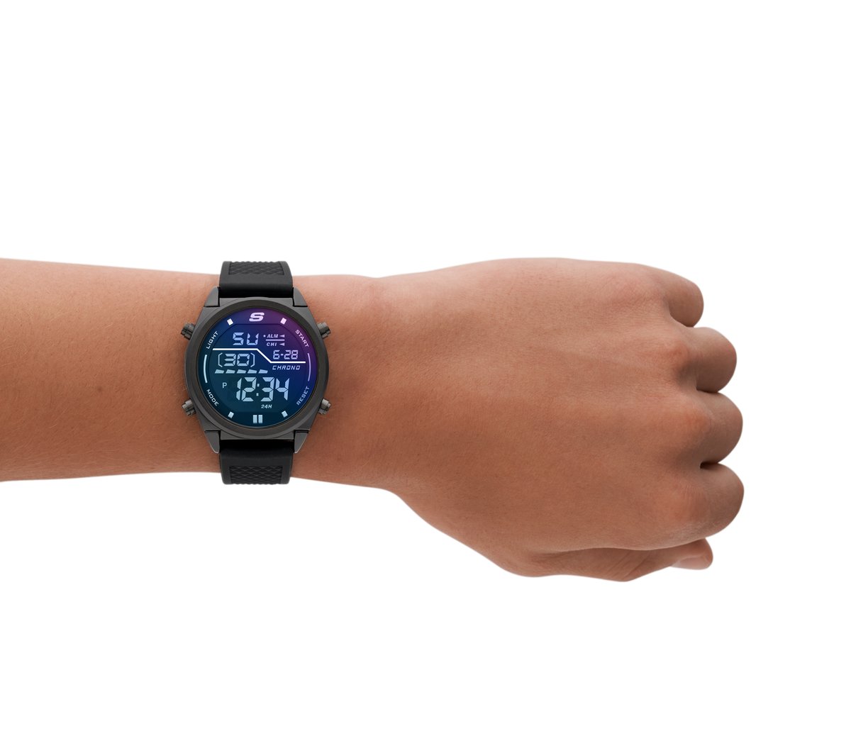 Skechers Skechers Accessories Blue Face Digital Watch