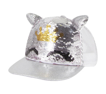 Skechers Skechers Caticorn Sequin Trucker Hat