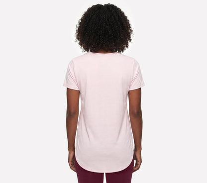 Skechers GO DRI Swift Stripe Tunic Tee