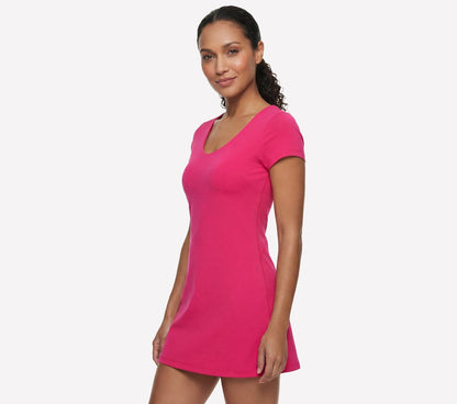 Skechers GO WALK Scoop Short Sleeve Dress