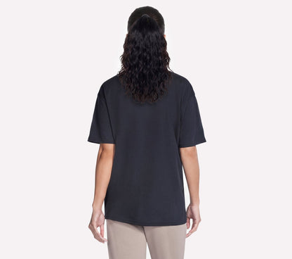 Skechers Script Diamond Studded Short Sleeve Tee