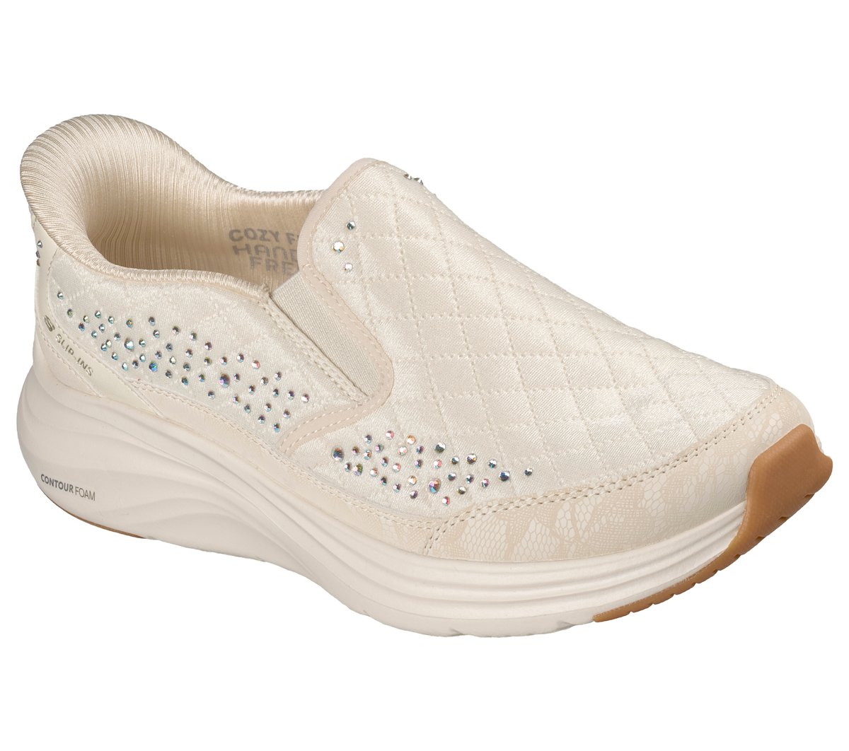 Skechers Skechers Slip-ins: Contour Foam - Cozy Fit Glowing Gem