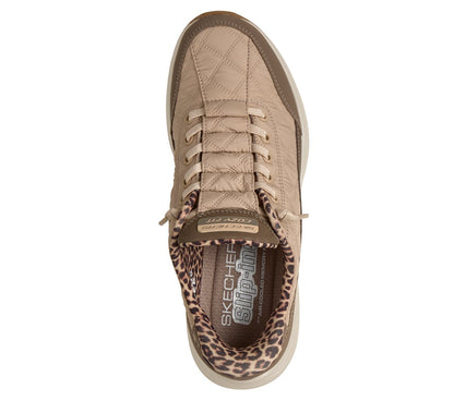 Skechers Skechers Slip-ins: Contour Foam - Cozy Fit Leopard Dream
