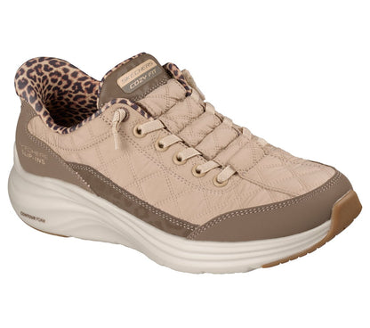 Skechers Skechers Slip-ins: Contour Foam - Cozy Fit Leopard Dream