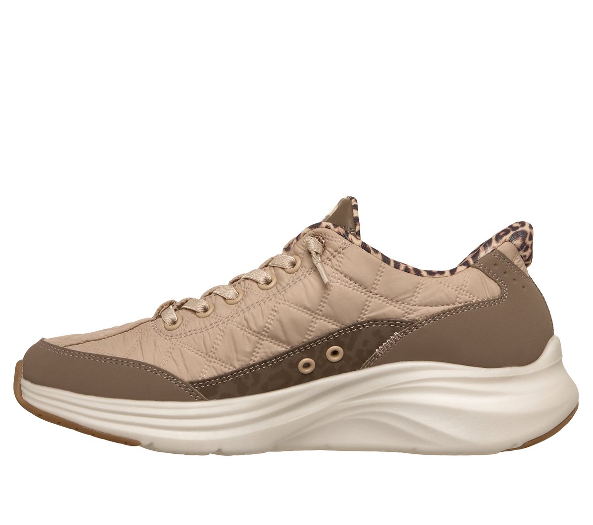 Skechers Skechers Slip-ins: Contour Foam - Cozy Fit Leopard Dream
