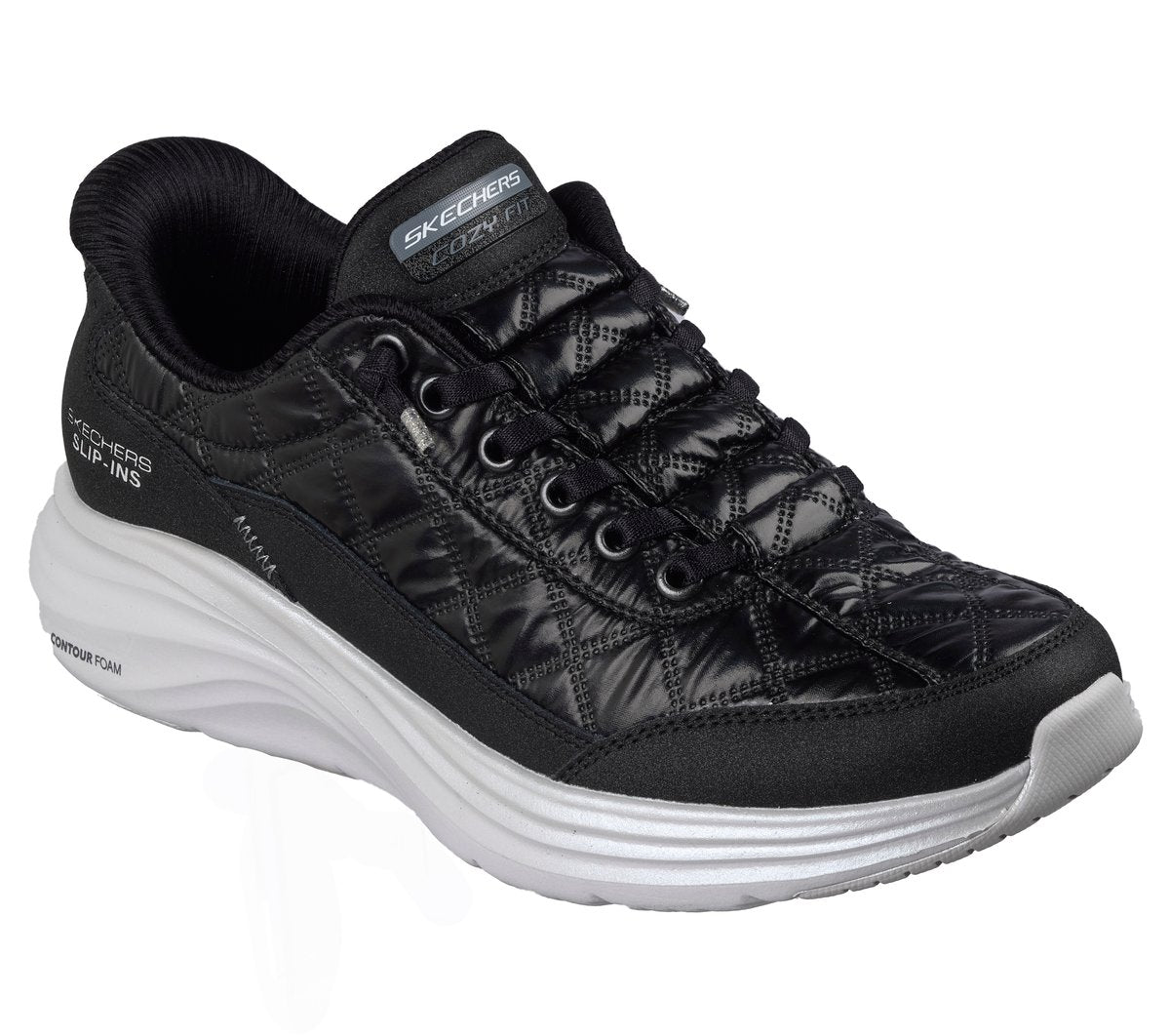 Skechers Skechers Slip-ins: Contour Foam - Cozy Fit Sparkling Gem