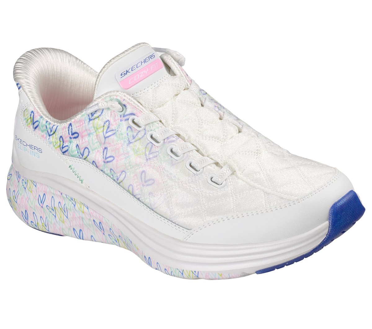 Skechers Skechers Slip-ins JGoldcrown: Contour Foam - Cozy Fit Love Notes