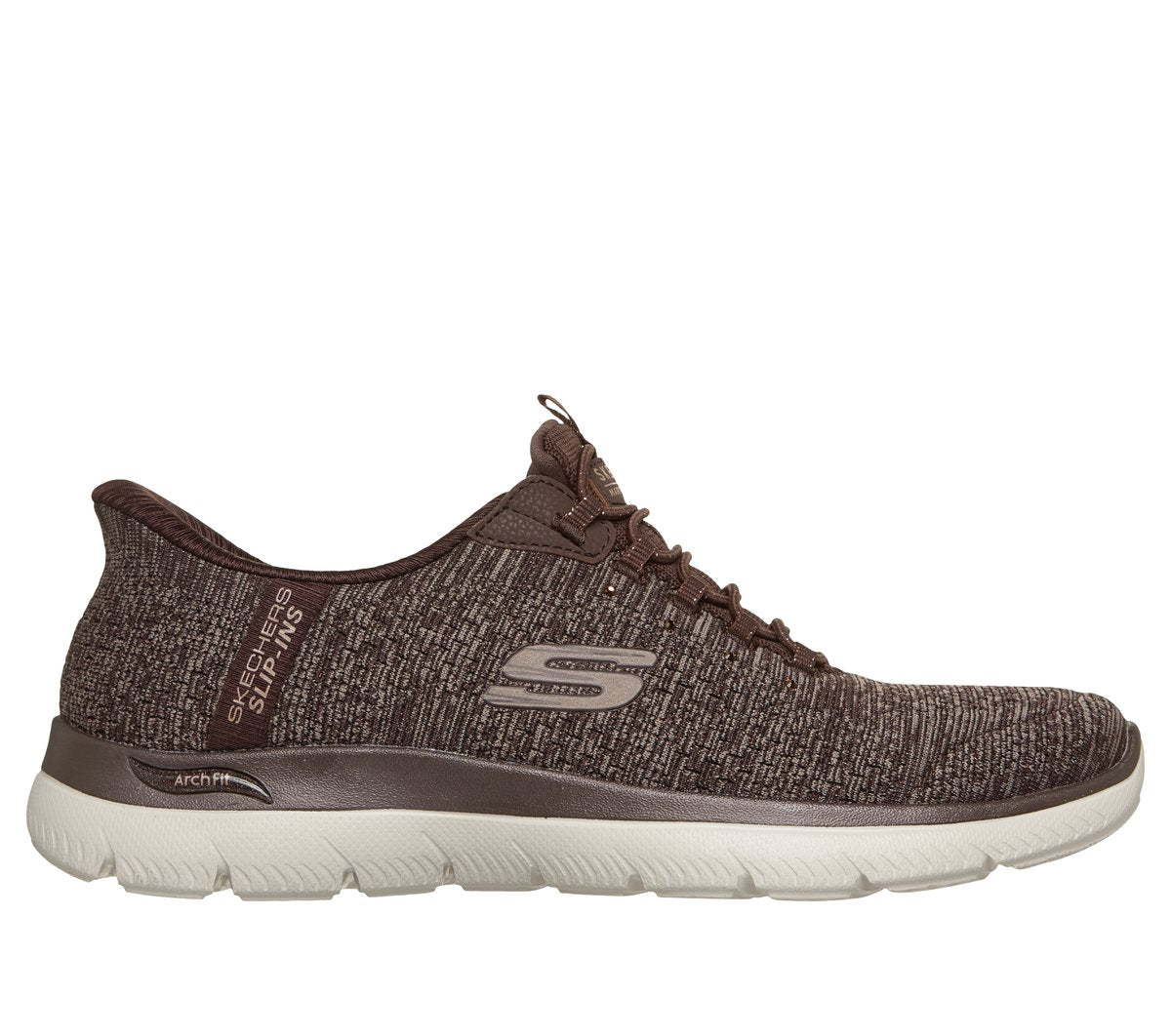 Skechers Martha Stewart Skechers Slip-ins: Arch Fit Summits - Soft Shimmer