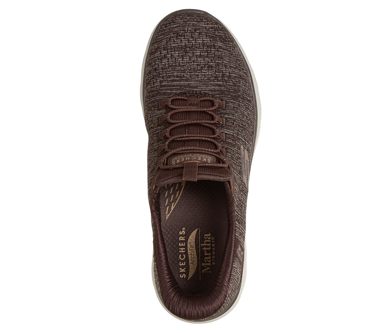 Skechers Martha Stewart Skechers Slip-ins: Arch Fit Summits - Soft Shimmer