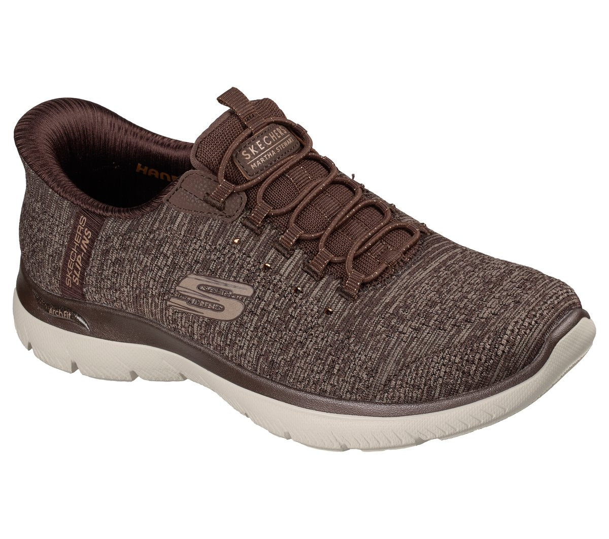 Skechers Martha Stewart Skechers Slip-ins: Arch Fit Summits - Soft Shimmer