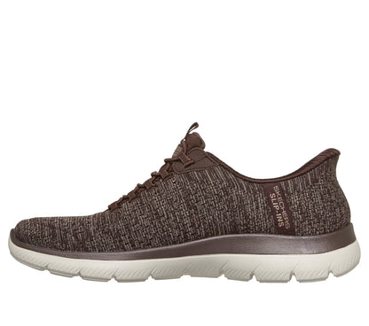 Skechers Martha Stewart Skechers Slip-ins: Arch Fit Summits - Soft Shimmer