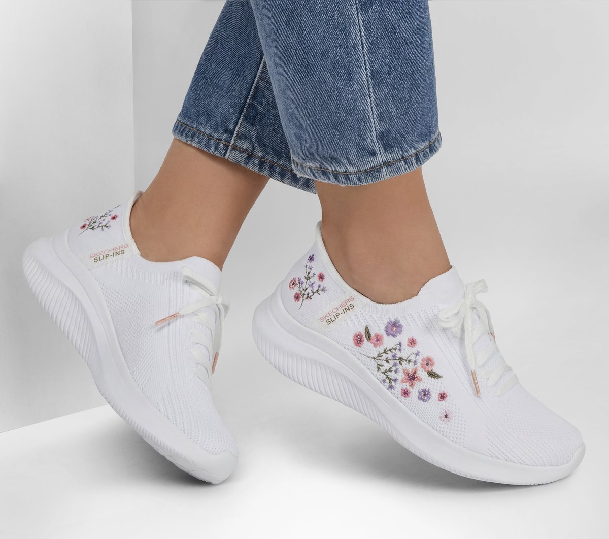 Skechers Skechers Slip-ins: Ultra Flex 4.0 - Sweet Petals