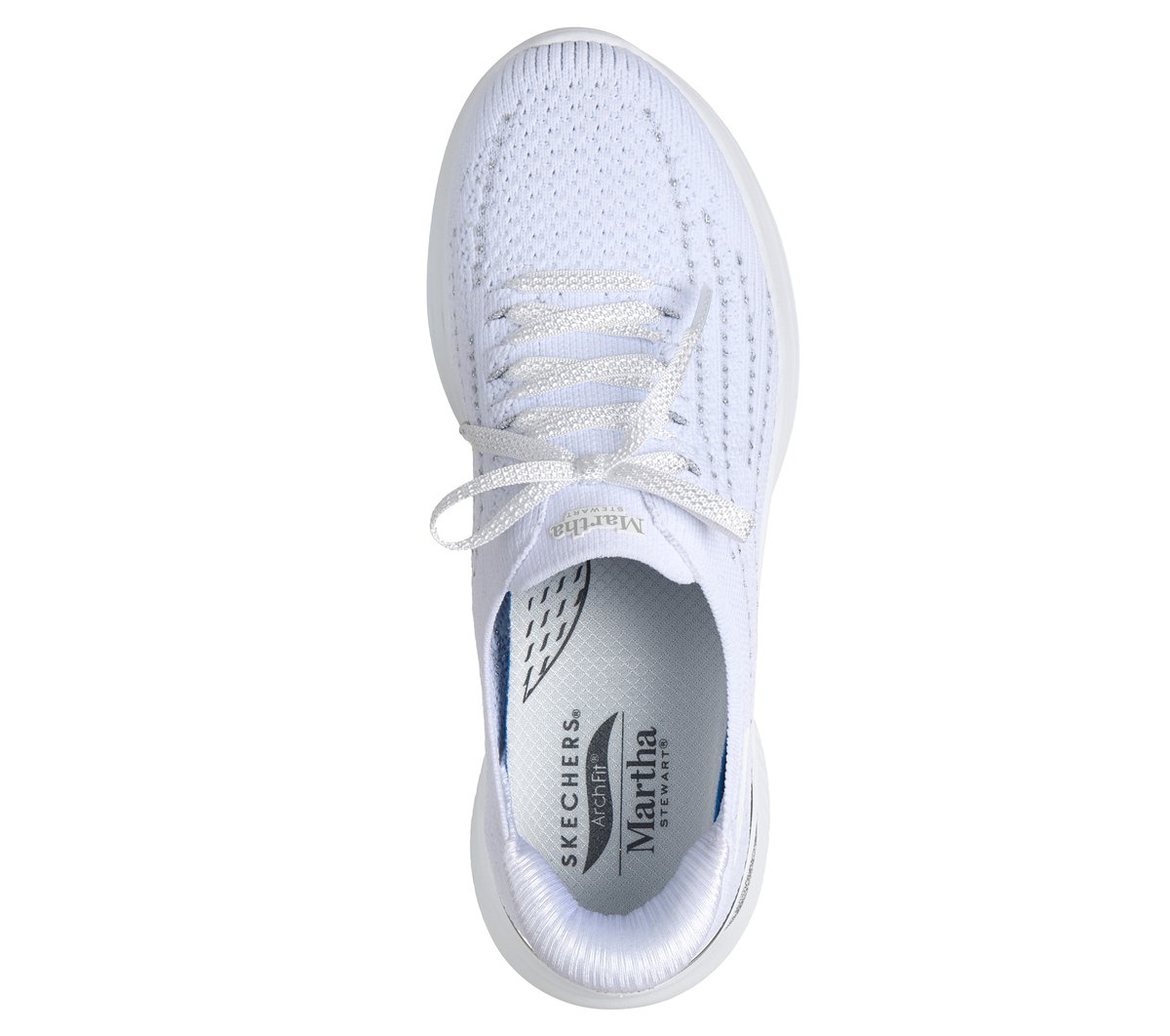 Skechers Skechers Slip-ins Martha Stewart: Arch Fit Ultra Flex 3.0 - Metallic Grace