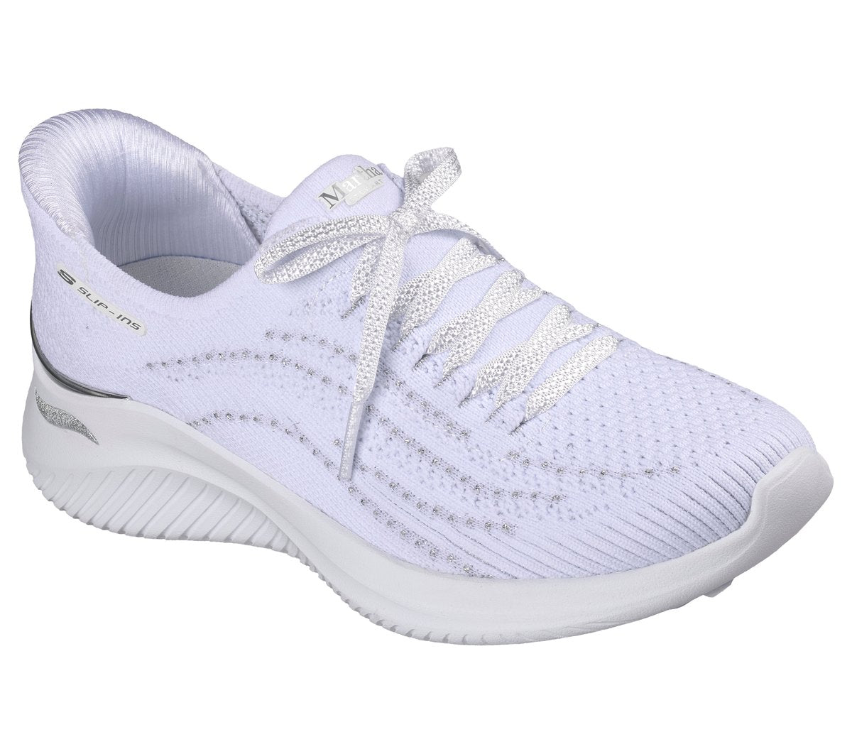 Skechers Skechers Slip-ins Martha Stewart: Arch Fit Ultra Flex 3.0 - Metallic Grace