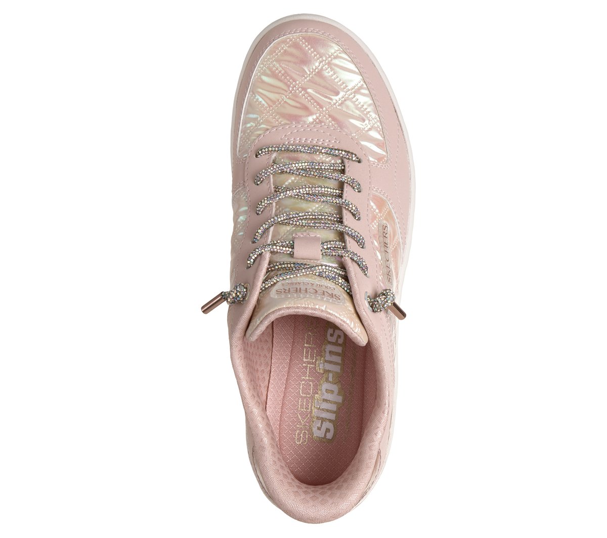 Skechers Skechers Slip-ins: Sport Court 92 - Cozy Fit Cosmic Shine