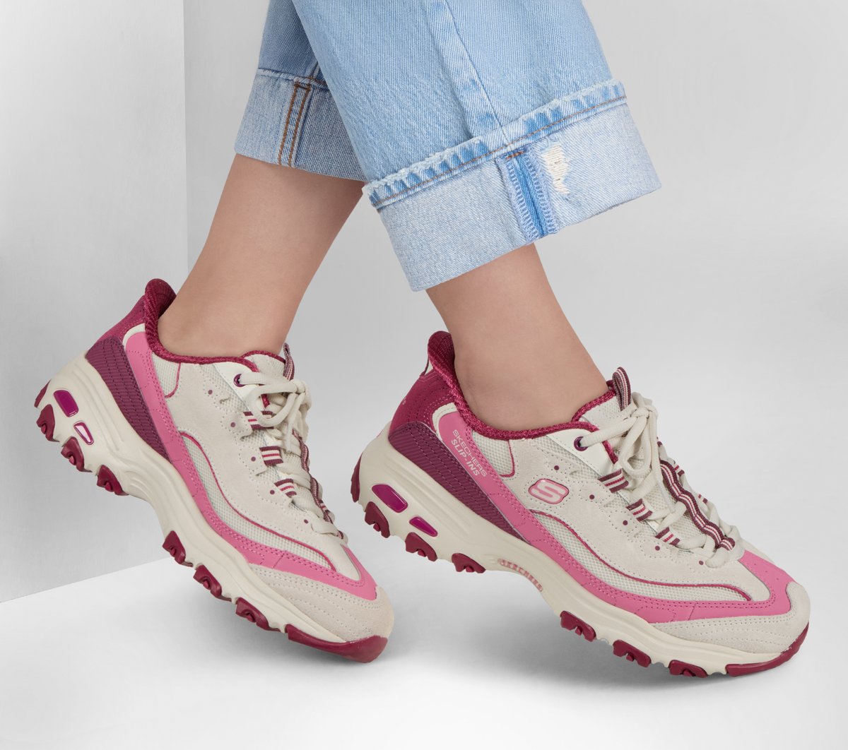 Skechers Skechers Slip-ins: D'Lites - Vintage Haze