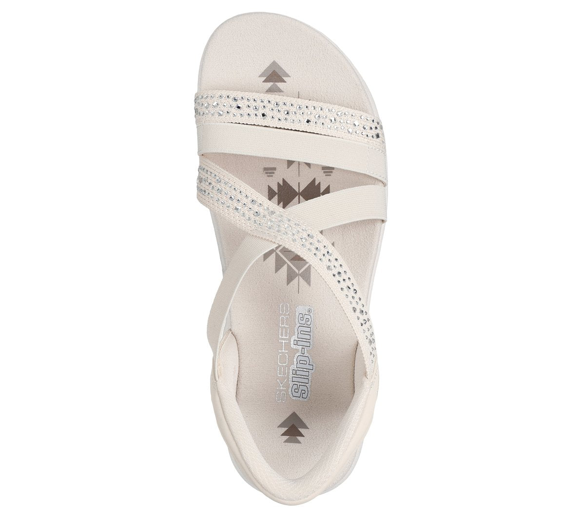 Skechers Skechers Slip-ins: Reggae Slim - Summer Sparkle