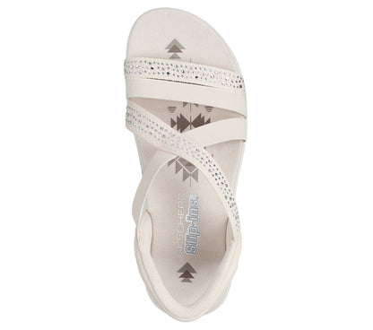 Skechers Skechers Slip-ins: Reggae Slim - Summer Sparkle