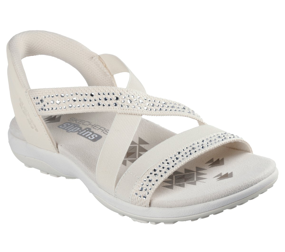 Skechers Skechers Slip-ins: Reggae Slim - Summer Sparkle