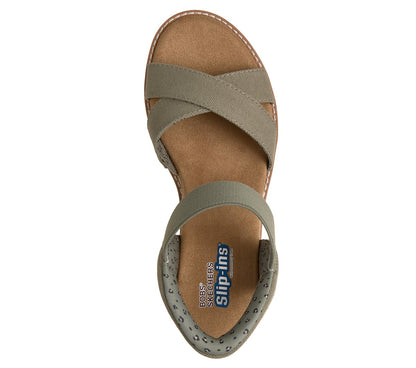 Skechers Skechers Slip-ins: BOBS Desert Kiss - Golden Lily