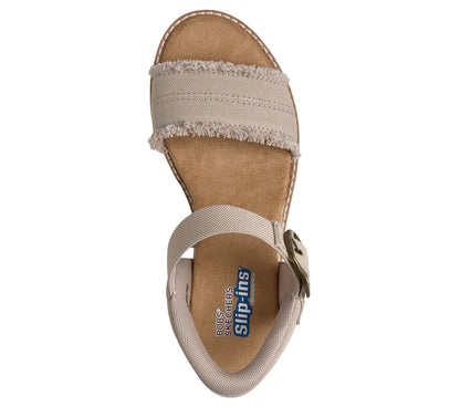Skechers Skechers Slip-ins: BOBS Desert Kiss - Frayed Fun