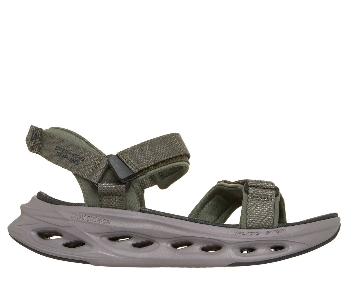 Skechers Skechers Slip-ins: Max Cushioning Glide-Step Sandal - Skylar
