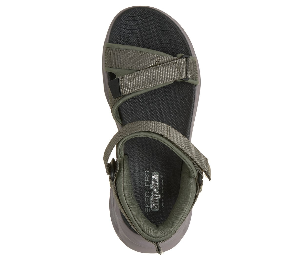 Skechers Skechers Slip-ins: Max Cushioning Glide-Step Sandal - Skylar