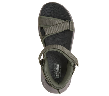 Skechers Skechers Slip-ins: Max Cushioning Glide-Step Sandal - Skylar