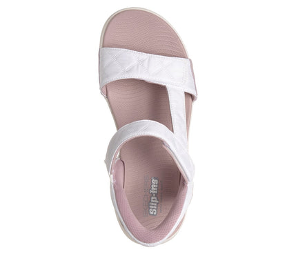Skechers Skechers Slip-ins: GO WALK Glide-Step 2.0 Sandal - Cozy Fit Jada
