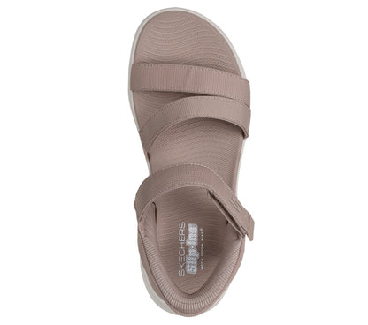 Skechers Skechers Slip-ins: GO WALK Glide-Step 2.0 Sandal - Ella