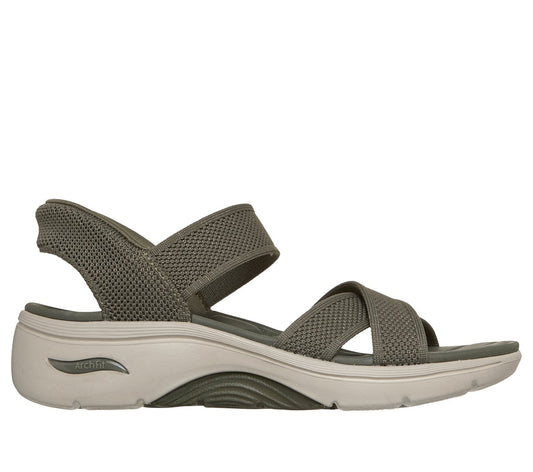 Skechers Skechers Slip-ins: GO WALK Arch Fit 2.0 Sandal - Francesca