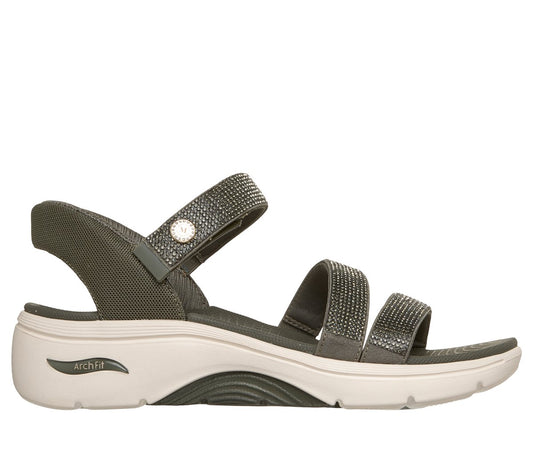 Skechers Skechers Slip-ins Martha Stewart: GO WALK Arch Fit 2.0 Sandal - Brilliance