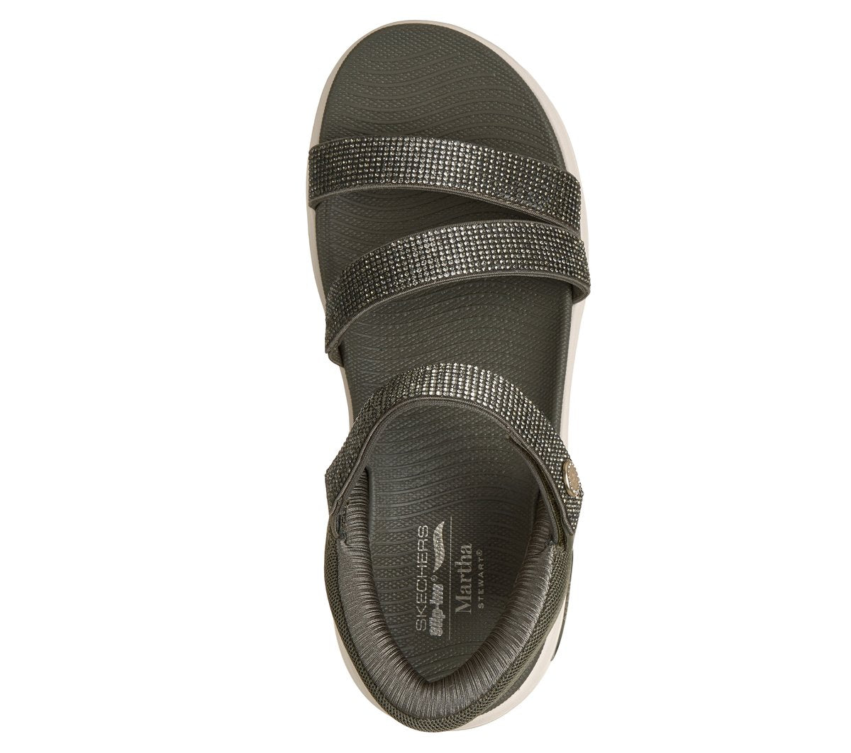 Skechers Skechers Slip-ins Martha Stewart: GO WALK Arch Fit 2.0 Sandal - Brilliance