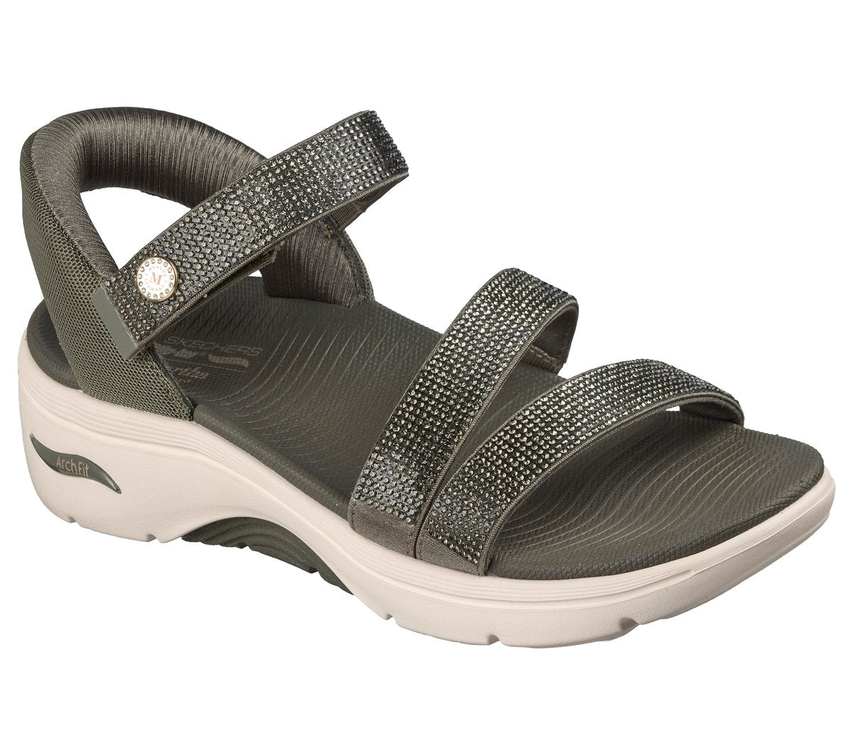 Skechers Skechers Slip-ins Martha Stewart: GO WALK Arch Fit 2.0 Sandal - Brilliance