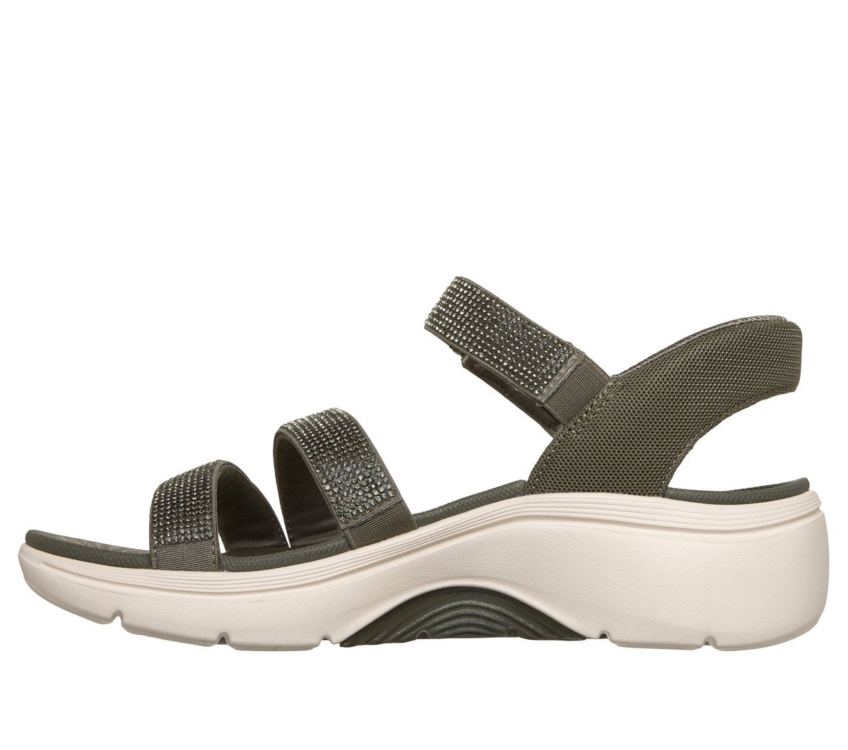 Skechers Skechers Slip-ins Martha Stewart: GO WALK Arch Fit 2.0 Sandal - Brilliance