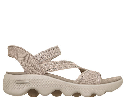 Skechers Skechers Slip-ins: GO WALK Massage Fit Sandal - Elise