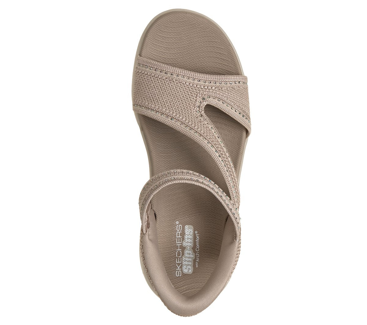 Skechers Skechers Slip-ins: GO WALK Massage Fit Sandal - Elise