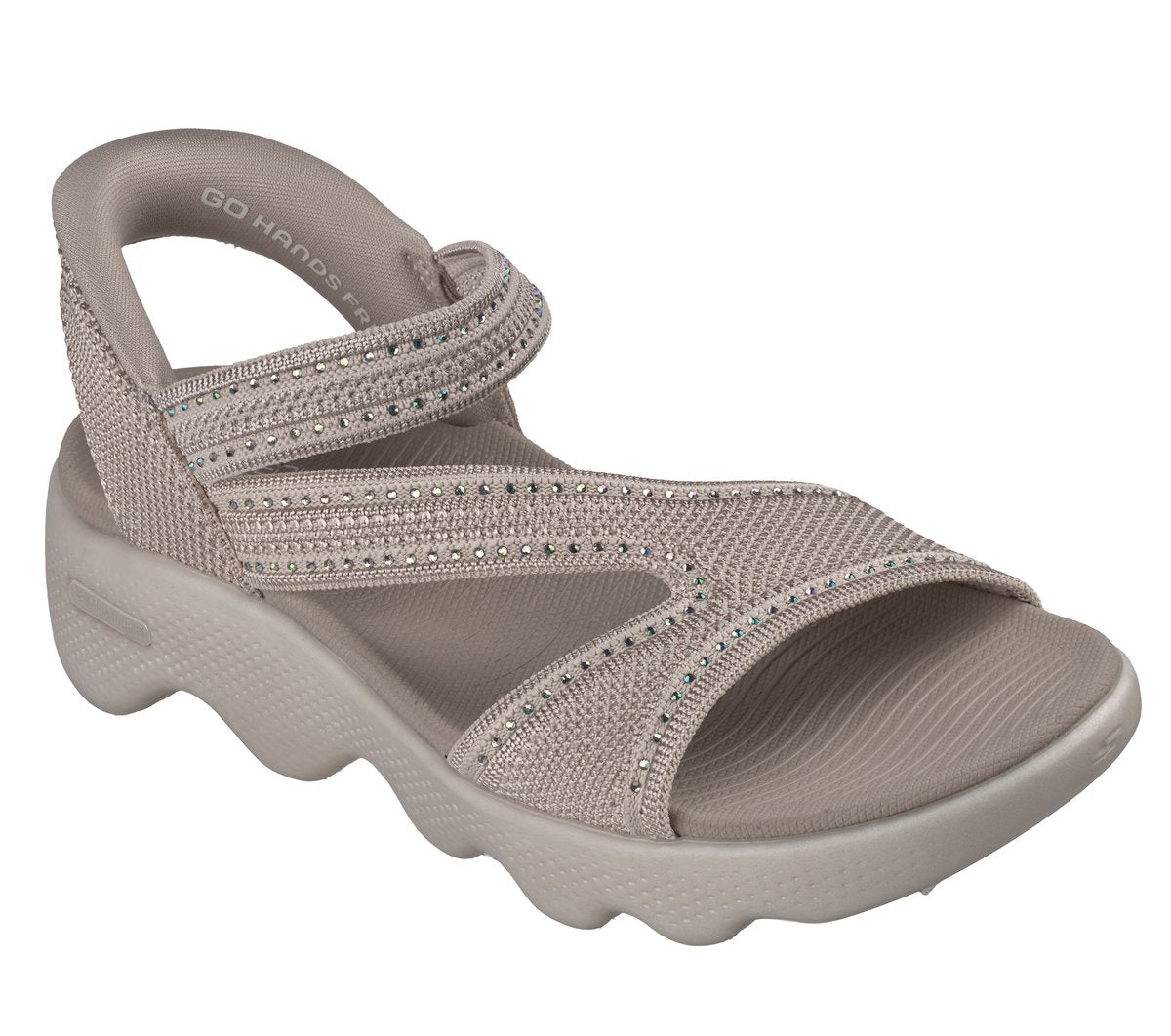 Skechers Skechers Slip-ins: GO WALK Massage Fit Sandal - Elise