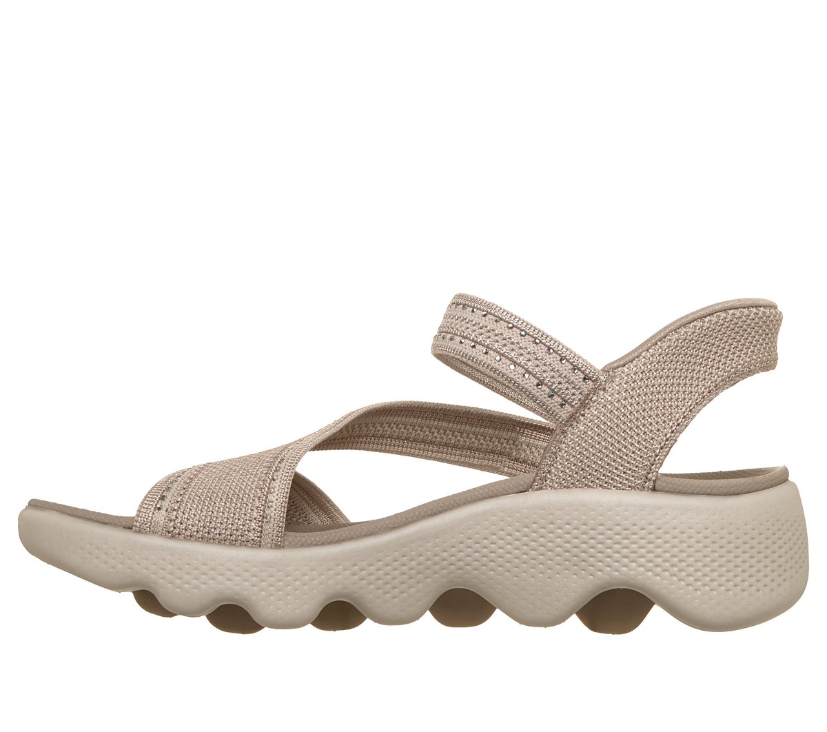 Skechers Skechers Slip-ins: GO WALK Massage Fit Sandal - Elise