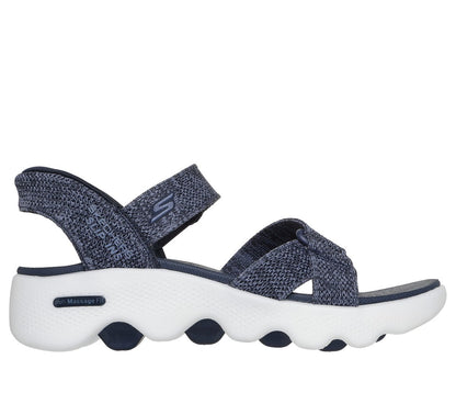 Skechers Skechers Slip-ins: GO WALK Massage Fit Sandal - Heather
