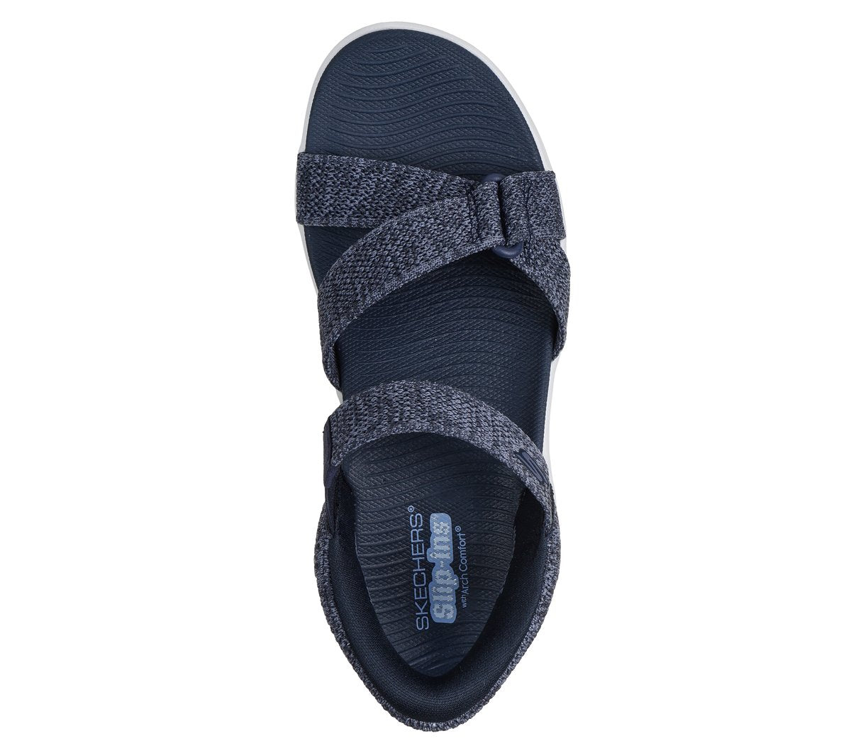 Skechers Skechers Slip-ins: GO WALK Massage Fit Sandal - Heather