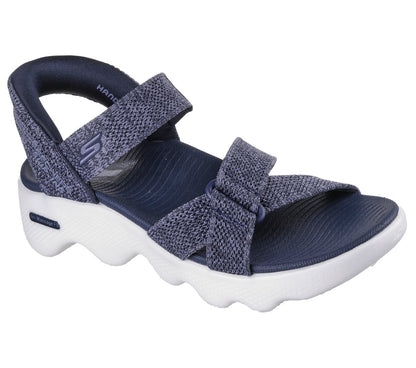 Skechers Skechers Slip-ins: GO WALK Massage Fit Sandal - Heather
