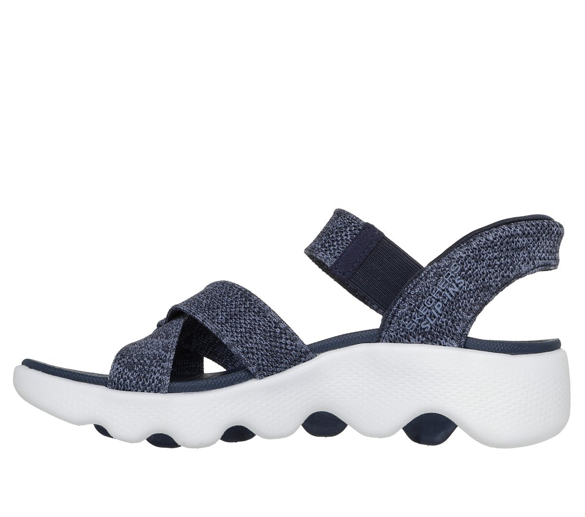 Skechers Skechers Slip-ins: GO WALK Massage Fit Sandal - Heather