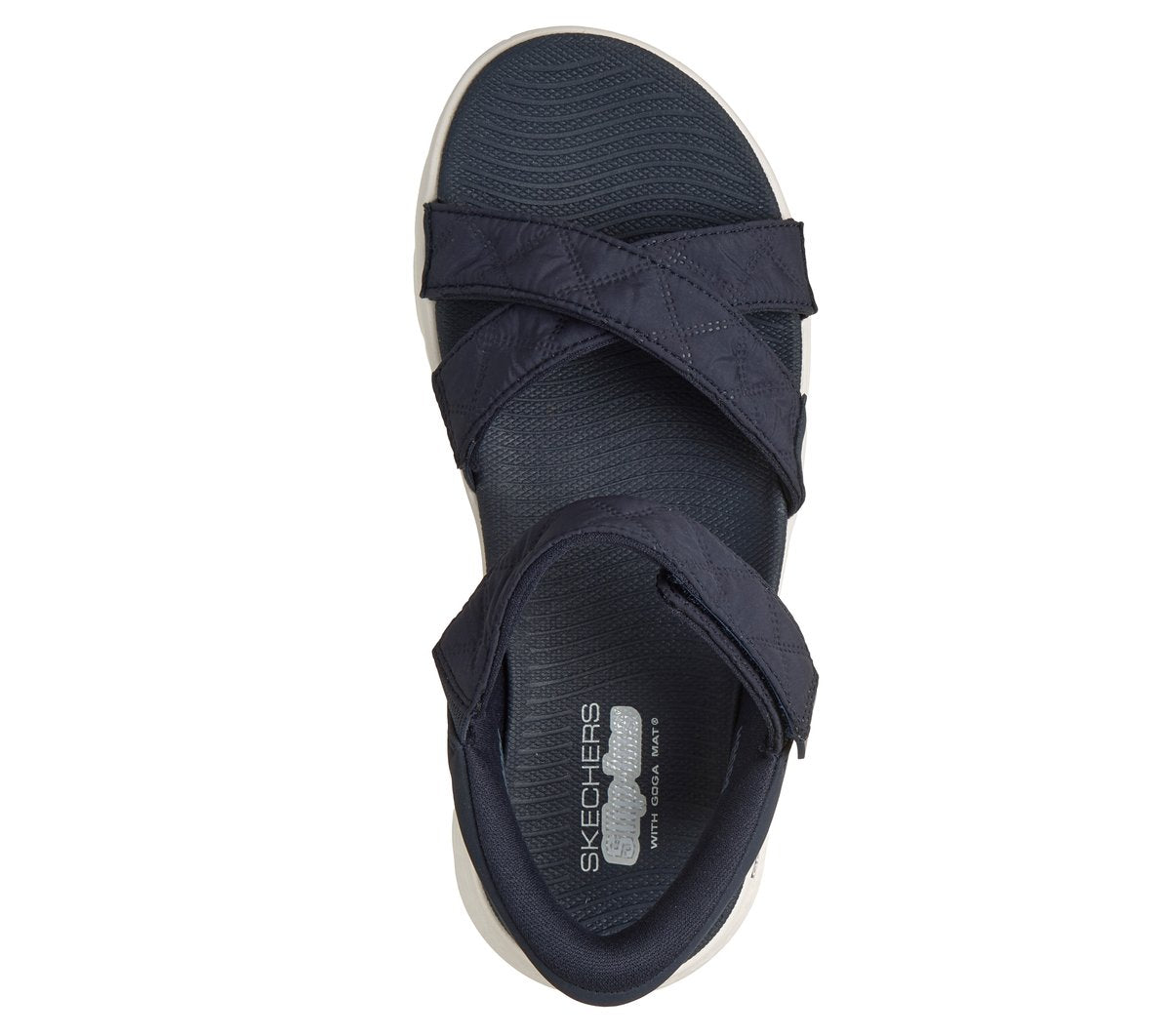 Skechers Skechers Slip-ins: GO WALK Flex Sandal - Cozy Fit Kaia