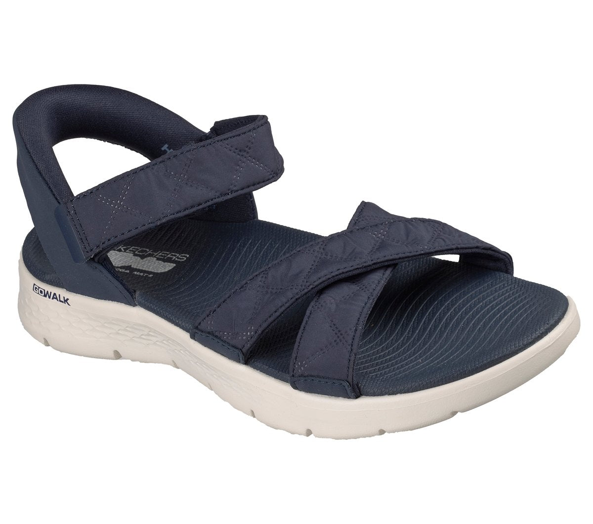 Skechers Skechers Slip-ins: GO WALK Flex Sandal - Cozy Fit Kaia