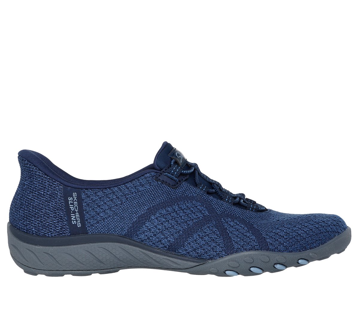 Skechers Skechers Slip-ins: Breathe-Easy - Knitty Waves
