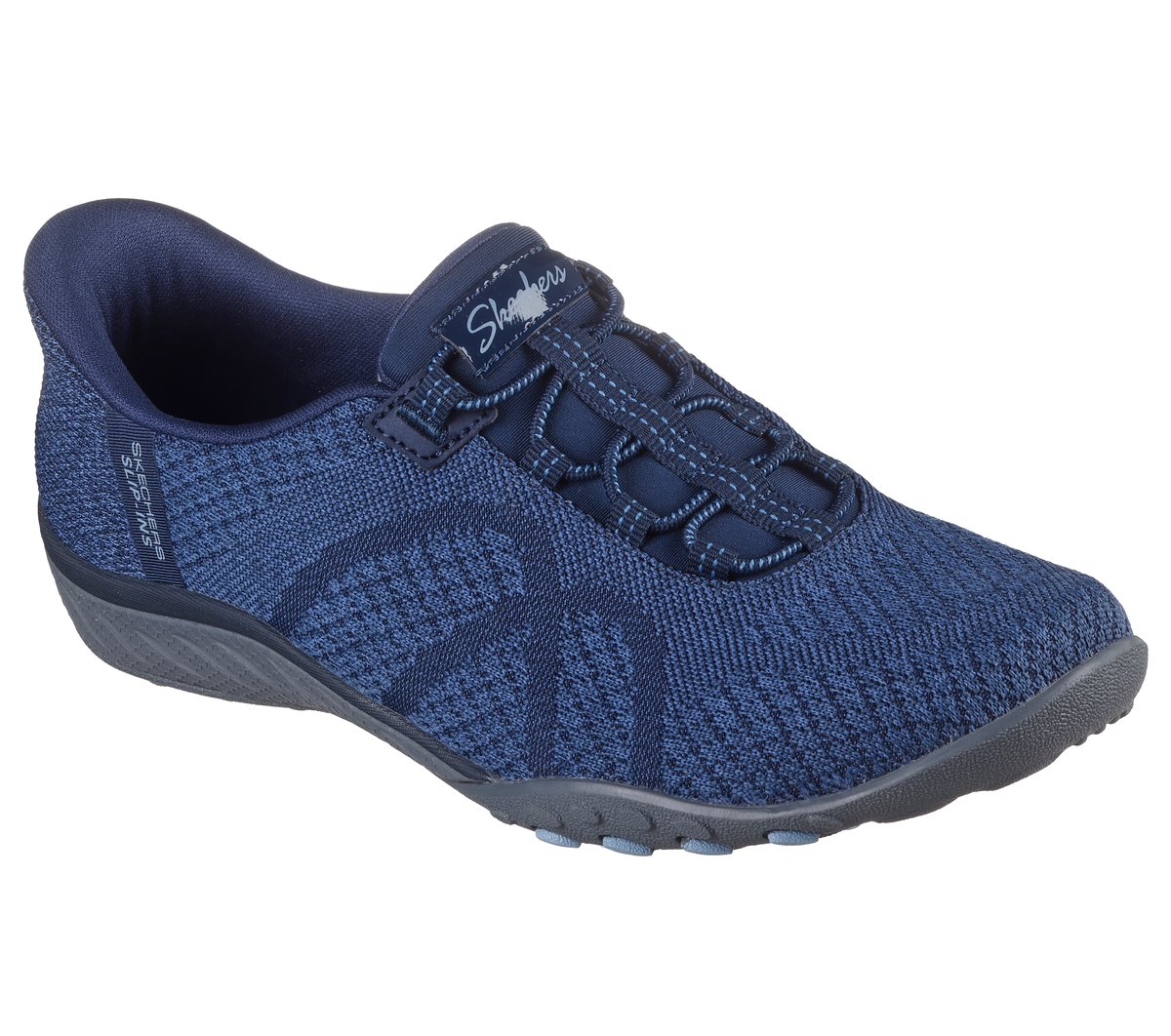 Skechers Skechers Slip-ins: Breathe-Easy - Knitty Waves